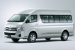 Review van de Toyota Hiace minibus foto 1