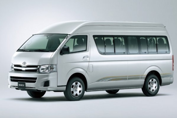 Review van de Toyota Hiace minibus