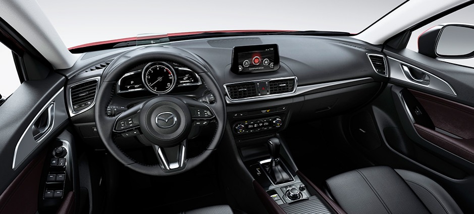 Review van de vernieuwde Mazda 3