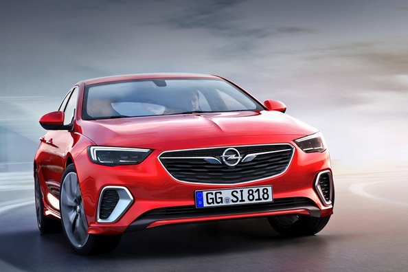 Krachtige versie van de Opel Insignia GSi gepresenteerd