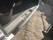 Mercedes Vito W639 2004–2014 Achterbumperbeschermplaat met opstaande rand (DDU, kunststof) Mat foto 6
