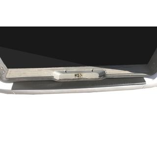 Achterbumperbeschermplaat met opstaande rand (DDU, kunststof) Mercedes Vito W639 2004–2014 foto 1
