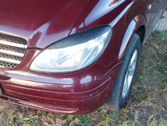 Mercedes Vito W639 2004–2014 Rechte koplampwimpers (2004-2010, 2 stuks, kunststof) Hoogglans foto 2