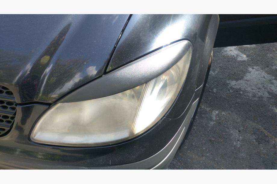 Mercedes Vito W639 2004–2014 Rechte koplampwimpers (2004-2010, 2 stuks, kunststof) Foto 3