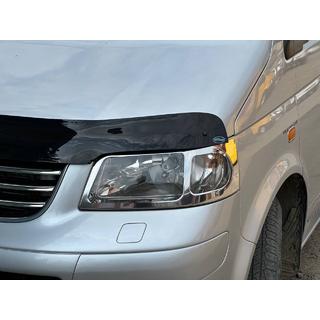 Koplampranden (2 stuks, RVS) Volkswagen T5 Caravelle 2004–2010 foto 3