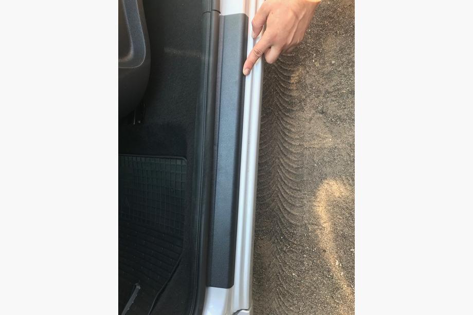Renault Kangoo 2008–2020 DDU instaplijsten (2 st., kunststof) Foto 5