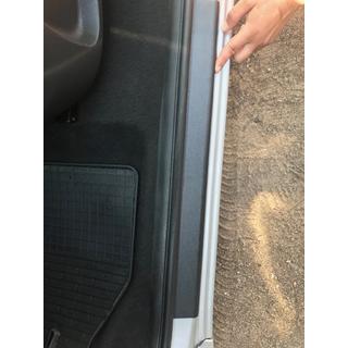 DDU instaplijsten (2 st., kunststof) Mercedes Citan 2013–2021 foto 2