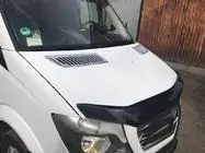 Mercedes Sprinter W906 2006–2018 Koelrooster sierlijst (2 stuks, ABS) foto 6