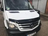 Mercedes Sprinter W906 2006–2018 Koelrooster sierlijst (2 stuks, ABS) foto 7