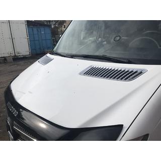 Koelrooster sierlijst (2 stuks, ABS) Mercedes Sprinter W906 2006–2018 foto 4