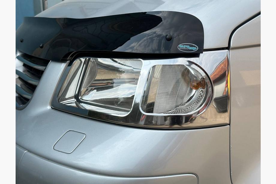 Volkswagen T5 Multivan 2003–2010 Koplampranden (2 stuks, RVS) Foto 4