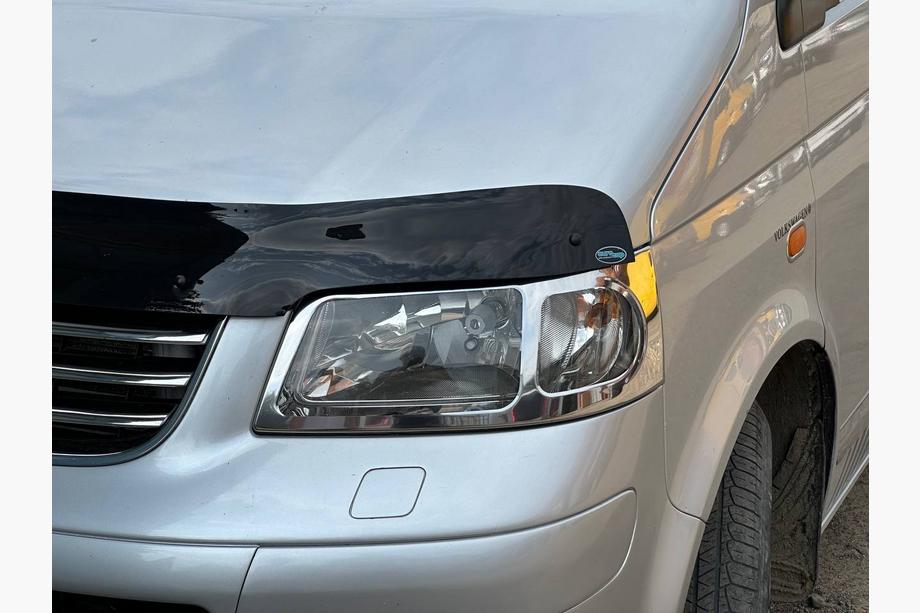 Volkswagen T5 Multivan 2003–2010 Koplampranden (2 stuks, RVS) Foto 3