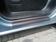 Nissan Primastar 2002–2014 ABS dorpelbeschermers (2 stuks, DDU) Hoogglans foto 1