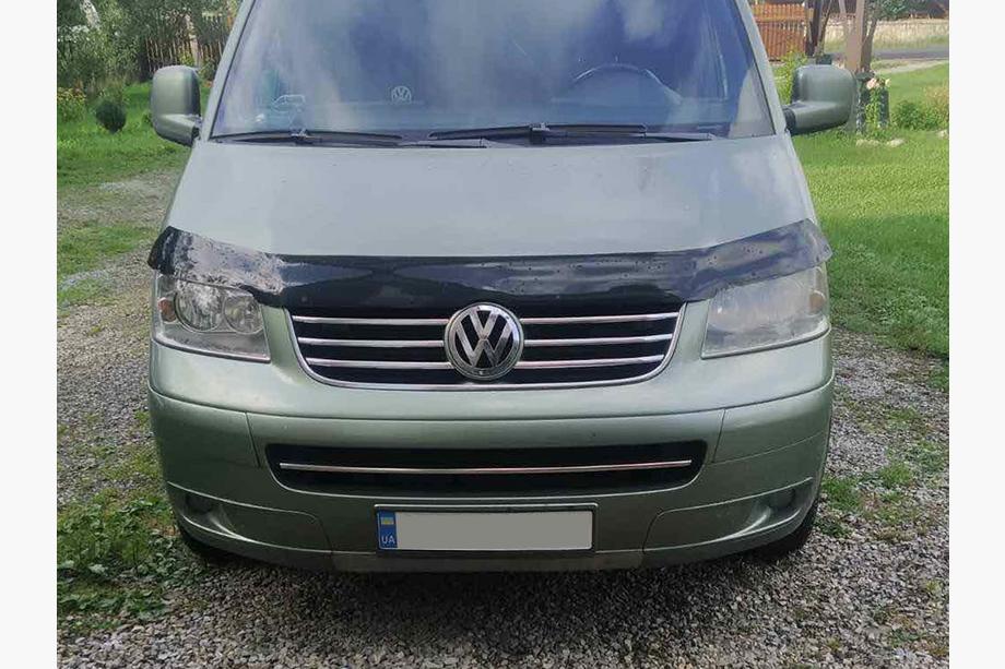 Volkswagen T5 Caravelle 2004–2010 RVS afdekking voor bumperrooster Carmos - Turks staal Foto 8