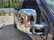 Volkswagen T4 Transporter 1990–2003 Spiegelkappen (Carmos, 2 stuks, kunststof) Carmos - Turks ABS-kunststof foto 5