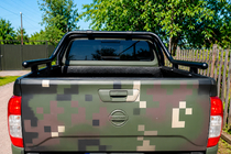Ford Ranger 2007–2011 Carrosserie rolbeugel (zwart) foto 5