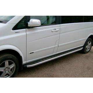 Fullmond side steps (set van 2, aluminium) foto 2