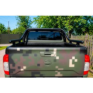 Carrosserie rolbeugel (zwart) Nissan Navara 2006–2015 foto 3