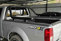 Nissan Navara/NP300 2016– Carrosserie rolbeugel (zwart) foto 3