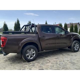 Carrosserie rolbeugel (zwart) Nissan Navara/NP300 2016– foto 4