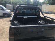 Toyota Hilux 2006–2015 Carrosserie rolbeugel (zwart) foto 3