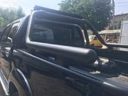 Toyota Hilux 2006–2015 Carrosserie rolbeugel (zwart) foto 4