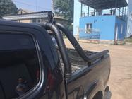Toyota Hilux 2006–2015 Carrosserie rolbeugel (zwart) foto 5