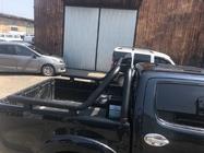Toyota Hilux 2006–2015 Carrosserie rolbeugel (zwart) foto 8