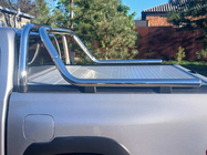 Toyota Hilux 2015– RVS rolbeugel voor laadbak foto 4