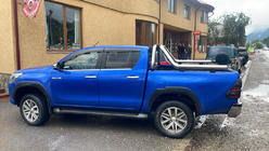 Toyota Hilux 2015– RVS rolbeugel voor laadbak foto 1