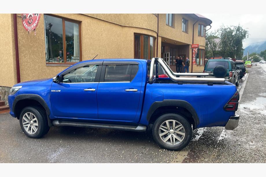Toyota Hilux 2015– RVS rolbeugel voor laadbak Image