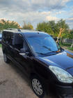 Fiat Doblo II 2010–2022 Chromen dakrails Maxi, kunststof voetsteunen foto 6