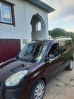 Fiat Doblo II 2010–2022 Chromen dakrails Maxi, kunststof voetsteunen foto 5