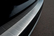 BMW X1 E84 2009–2015 OmsaLine RVS achterbumperbeschermer foto 6