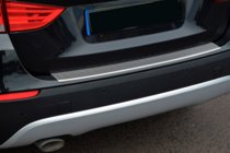 BMW X1 E84 2009–2015 OmsaLine RVS achterbumperbeschermer foto 5
