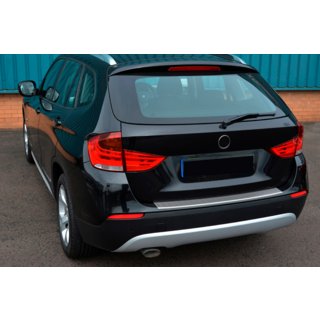 OmsaLine RVS achterbumperbeschermer BMW X1 E84 2009–2015 foto 2