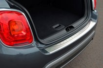 Fiat 500X 2014–2024 OmsaLine RVS achterbumperbeschermer foto 6