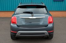 Fiat 500X 2014–2024 OmsaLine RVS achterbumperbeschermer foto 3