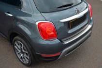Fiat 500X 2014–2024 OmsaLine RVS achterbumperbeschermer foto 1