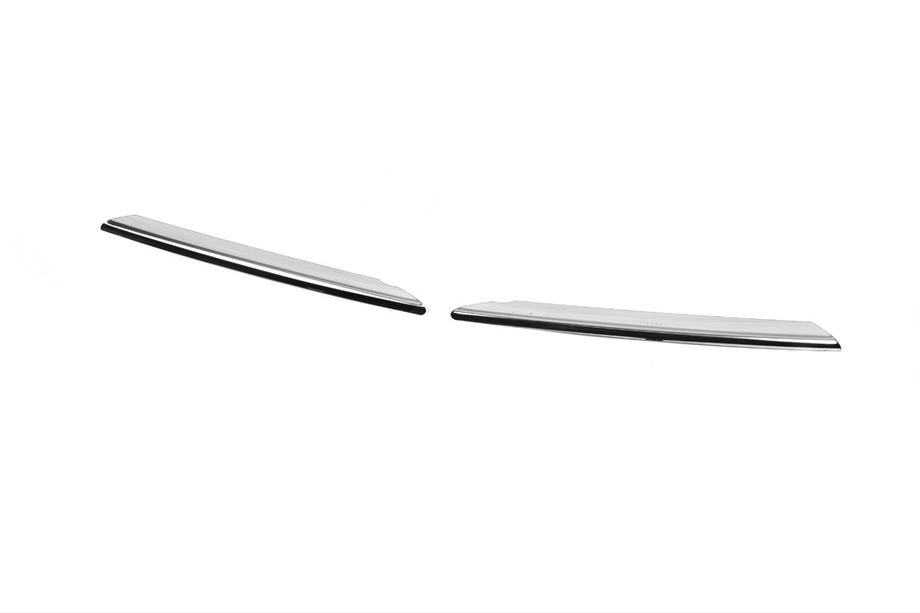 Honda Civic Sedan X 2016–2021 OmsaLine mistlamp sierlijsten (2 stuks, RVS) Foto 4