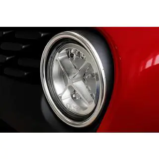 RVS sierlijst voor standlichten (2 stuks) Hyundai I-10 2017–2020 foto 1