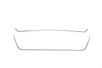 Hyundai I-20 2014–2020 Grille omlijsting 2014-2018 (2 stuks, RVS) foto 2
