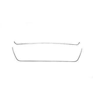 Grille omlijsting 2014-2018 (2 stuks, RVS) Hyundai I-20 2014–2020 foto 2