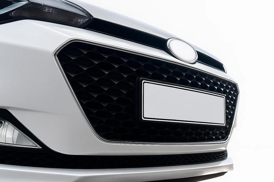 Hyundai I-20 2014–2020 Grille omlijsting 2014-2018 (2 stuks, RVS) Image