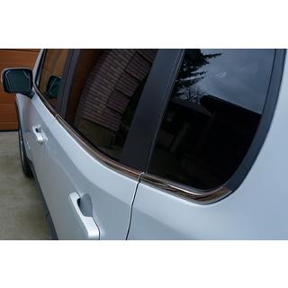 Raamomlijsting (6-delig, RVS) Jeep Renegade 2014– foto 3