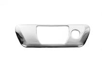 Nissan Navara/NP300 2016– Afdekking voor achterste deurgreep (zonder camera, RVS) foto 2