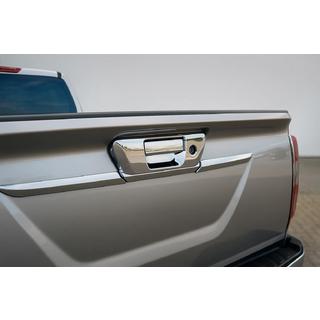 Afdekking voor achterste deurgreep (zonder camera, RVS) Nissan Navara/NP300 2016– foto 1