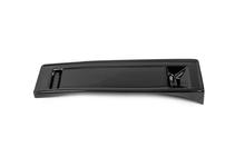 Mitsubishi Lancer X 2008– Kentekenplaathouder (kunststof) Mat zwart foto 6