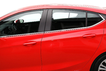 Opel Astra K 2016–2021 RVS raamomlijsting foto 9