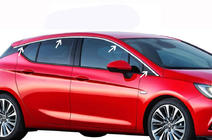 Opel Astra K 2016–2021 RVS raamomlijsting foto 6